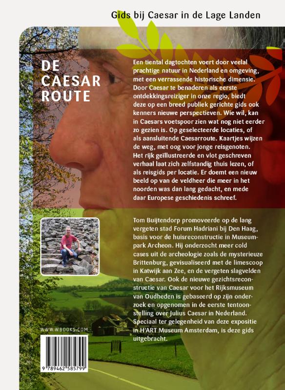 Achterkant van De Caesarroute