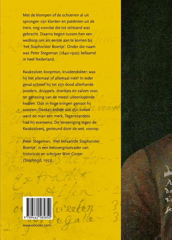 Achterkant van Het befaamde Staphorster boertje