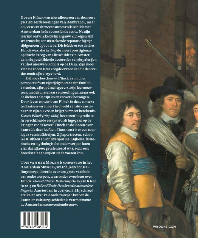 Achterkant van Govert Flinck (1615-1660)