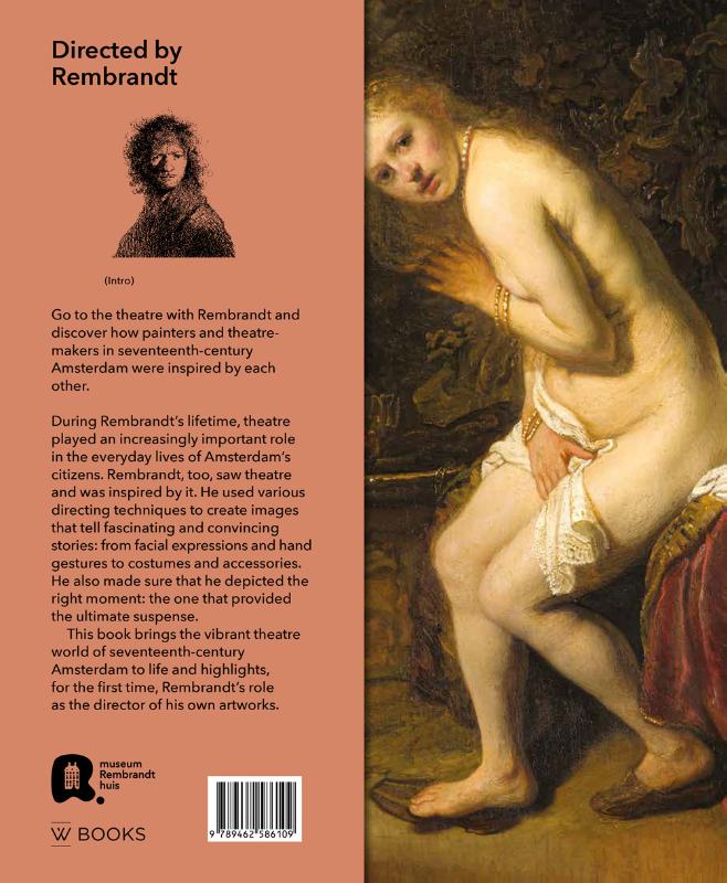 Achterkant van Directed by Rembrandt