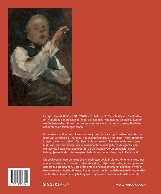 Achterkant van Breitner