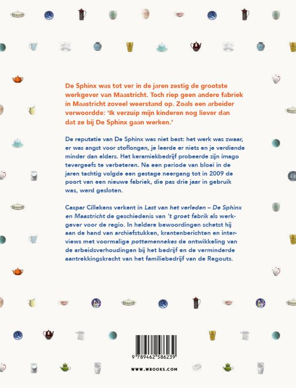 Achterkant van Last van het verleden