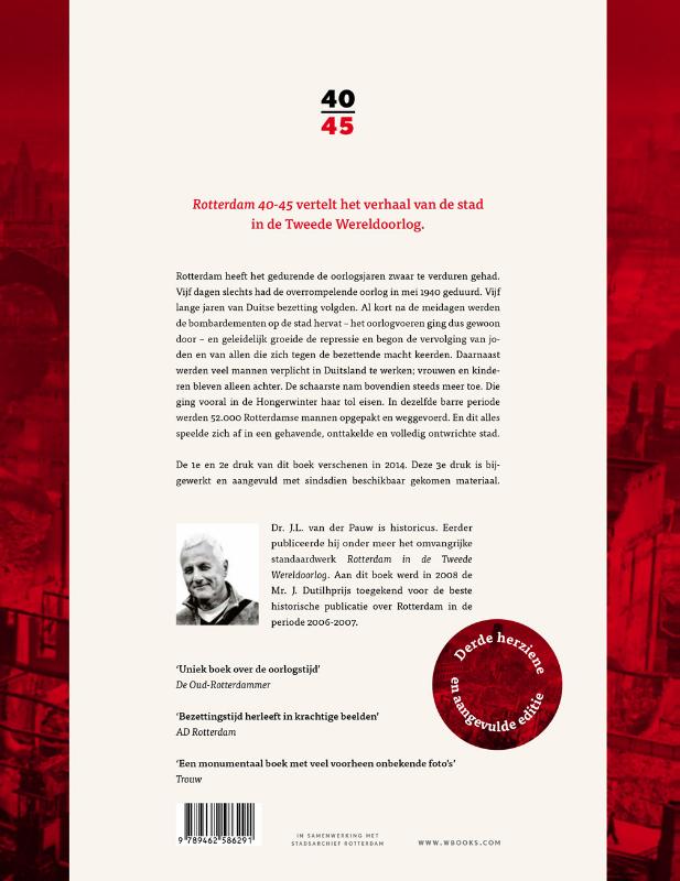 Achterkant van Rotterdam 40-45