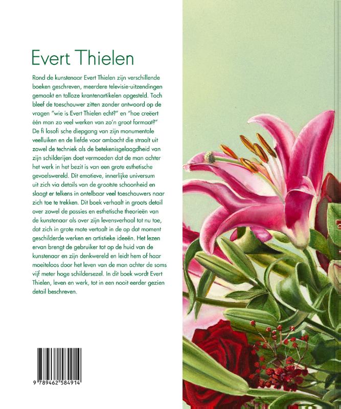 Achterkant van Evert Thielen