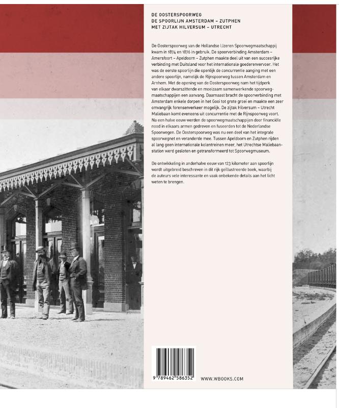 Achterkant van De Oosterspoorweg