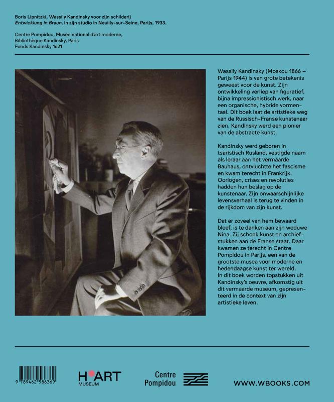 Achterkant van Kandinsky