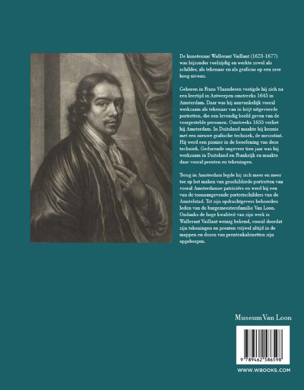 Achterkant van Wallerant Vaillant in Amsterdam