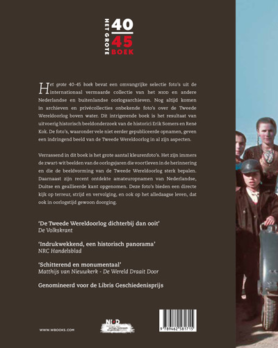 Achterkant van Het grote 40-45 boek