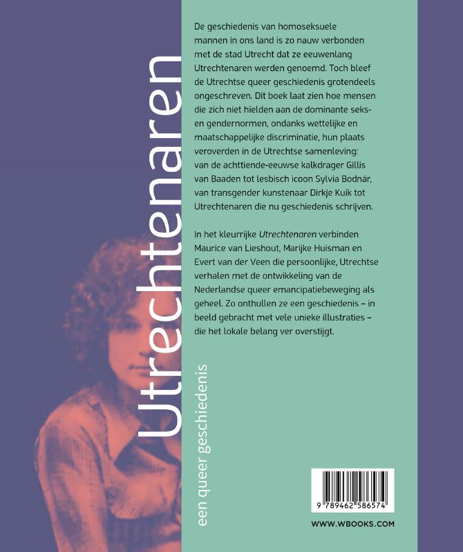 Achterkant van Utrechtenaren