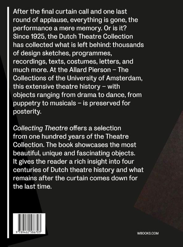 Achterkant van Collecting Theatre