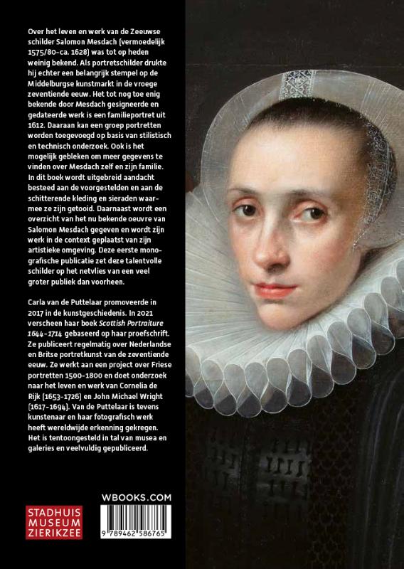 Achterkant van Salomon Mesdach