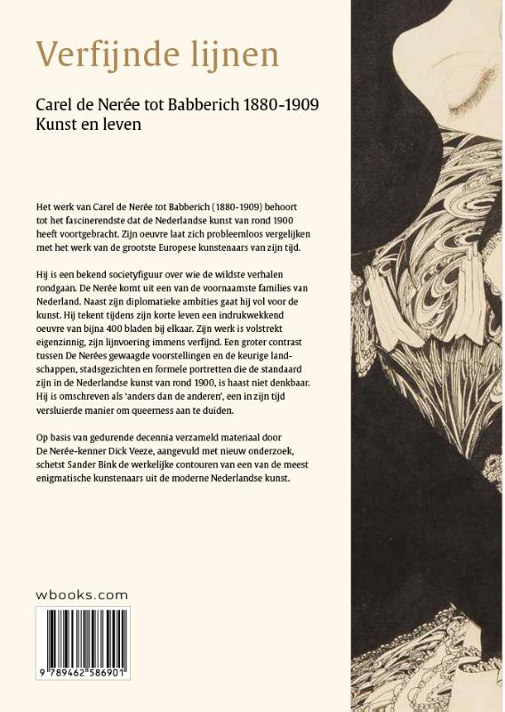 Achterkant van Verfijnde lijnen