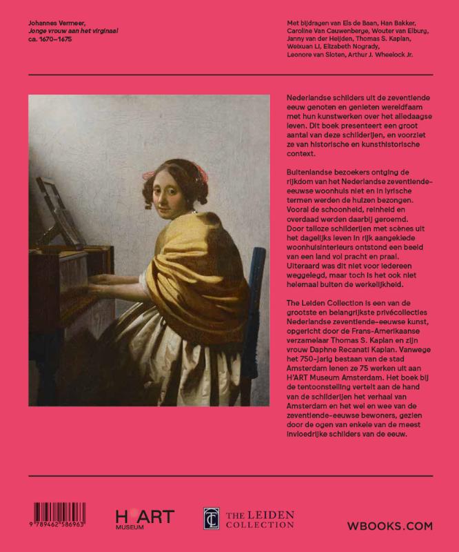 Achterkant van Kunst en leven in Rembrandts tijd