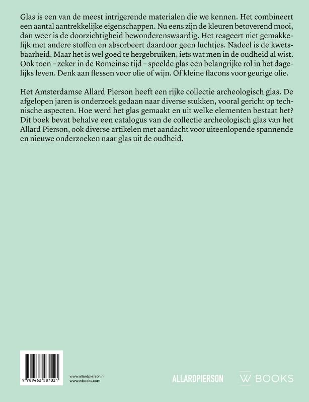 Achterkant van Van Glas