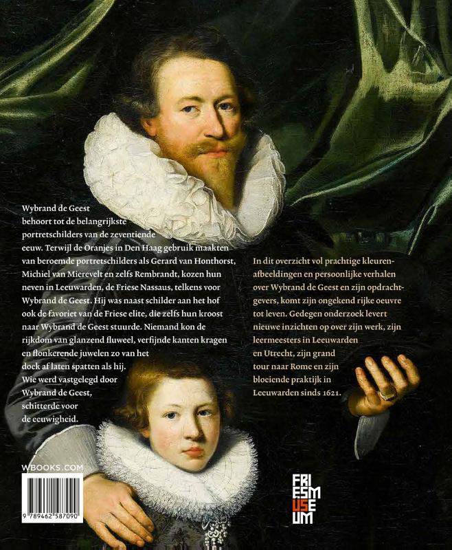 Achterkant van Wybrand de Geest