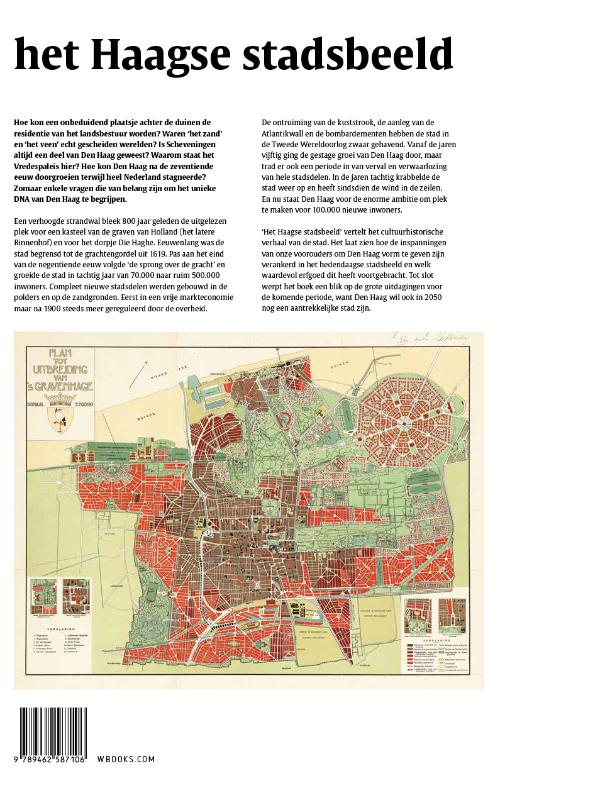 Achterkant van Het Haagse stadsbeeld