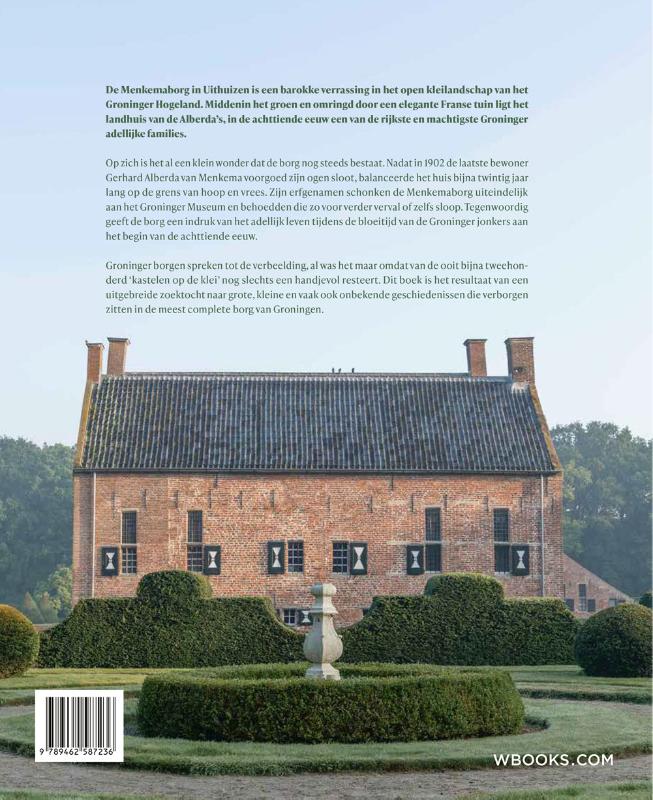 Achterkant van Menkemaborg