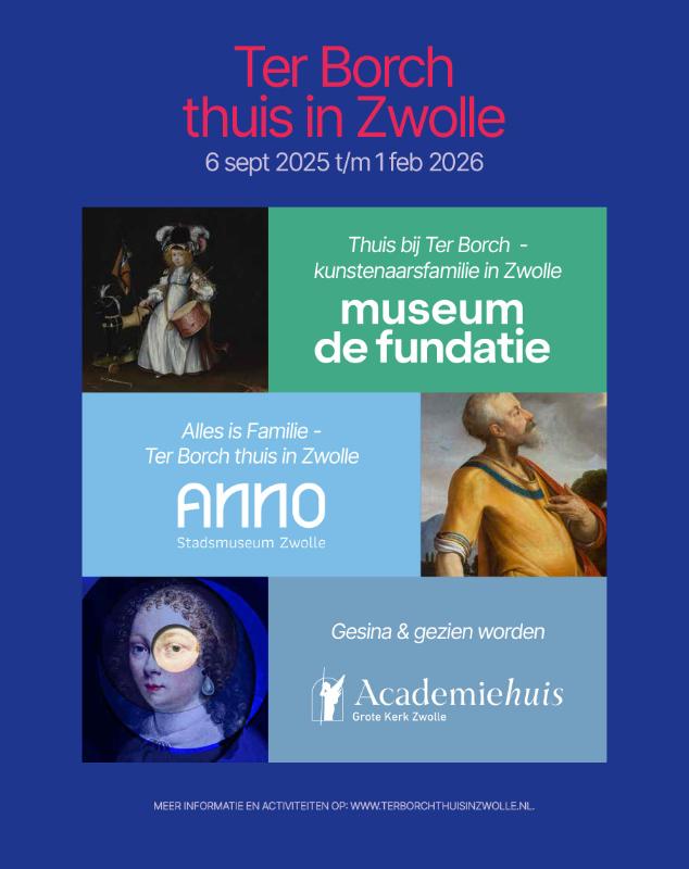 Achterkant van Ter Borch