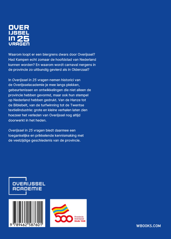 Achterkant van Overijssel in 25 vragen