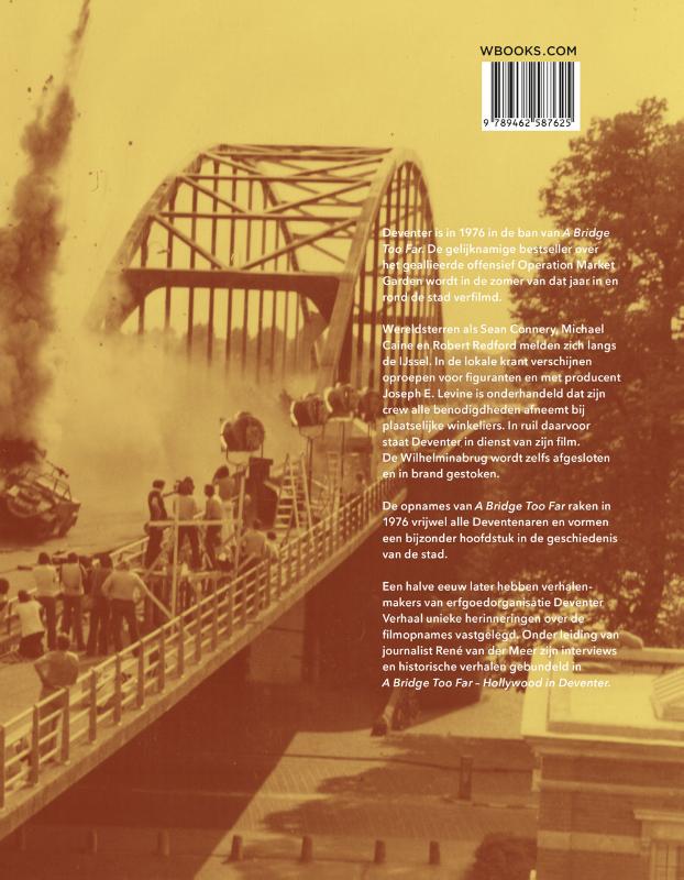 Achterkant van A bridge too far