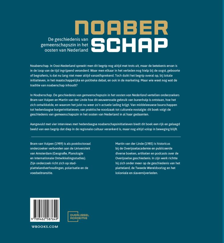 Achterkant van Noaberschap