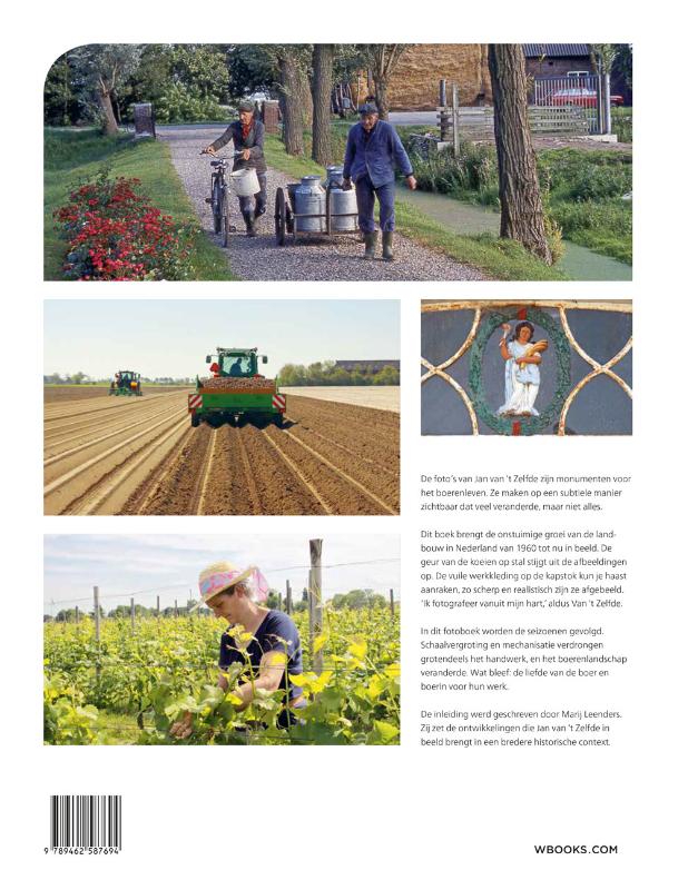 Achterkant van Verder boeren