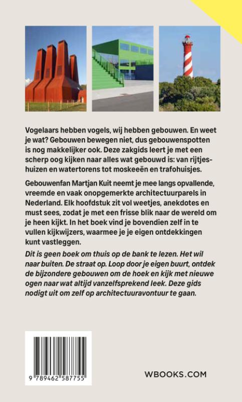 Achterkant van Gebouwd Nederland