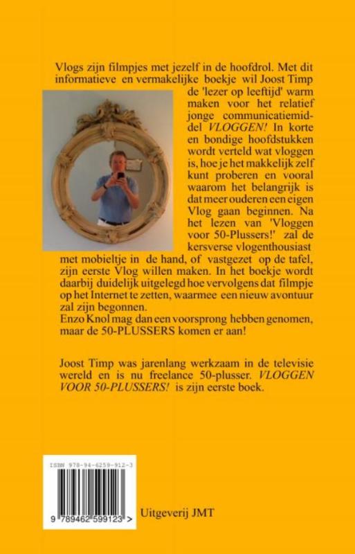 Achterkant van Vloggen voor 50-plussers!