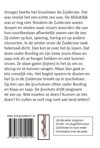 Achterkant van Veertien dagen op een ijsschots