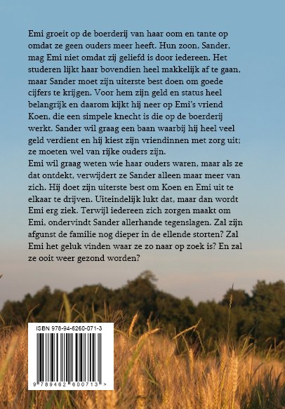 Achterkant van Een nieuw begin