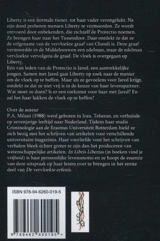 Achterkant van Het tussendoor