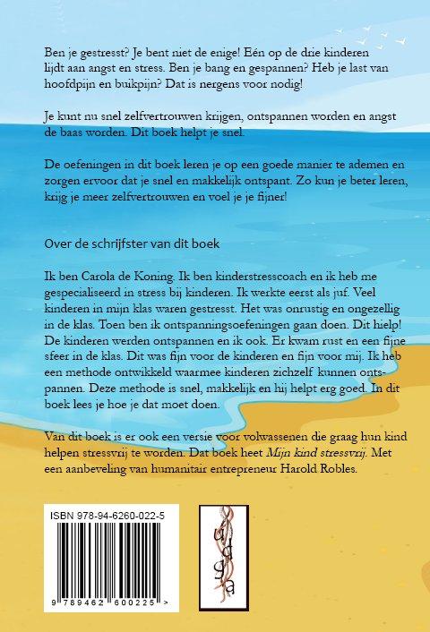 Achterkant van Weg met stress