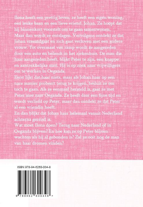 Achterkant van De weg naar geluk