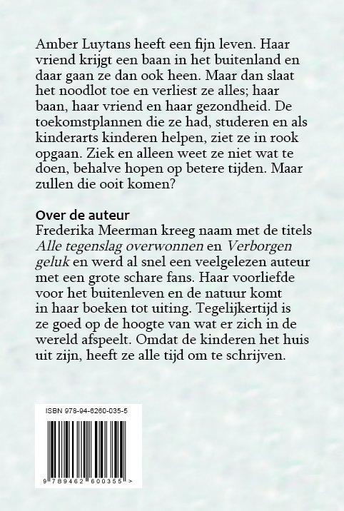 Achterkant van Dubbel geluk voor Amber