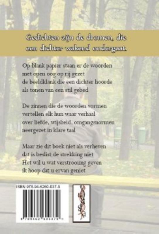 Achterkant van Ramiks gedichten