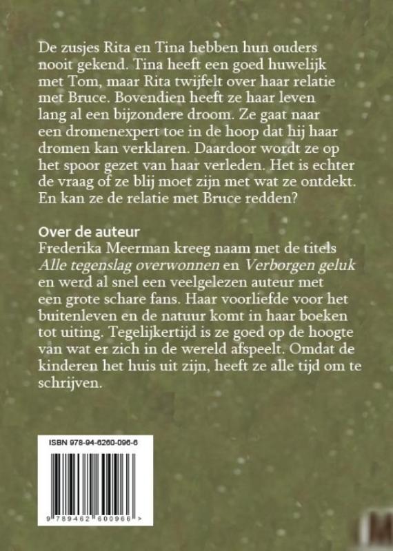 Achterkant van De droom die werkelijkheid werd