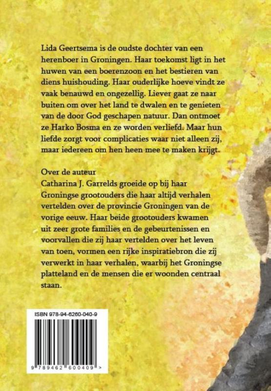 Achterkant van Een zonnestraal in haar leven