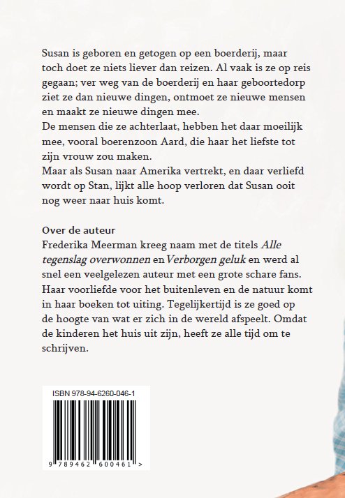 Achterkant van Susans ware thuis