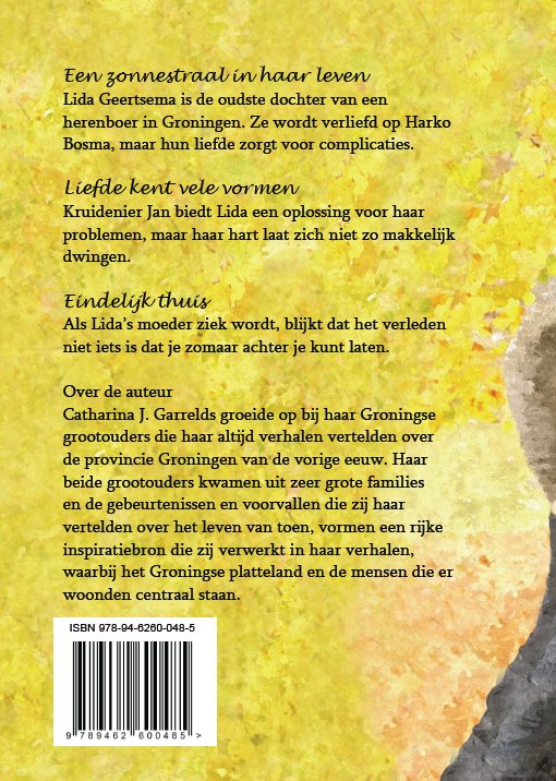 Achterkant van Lida trilogie