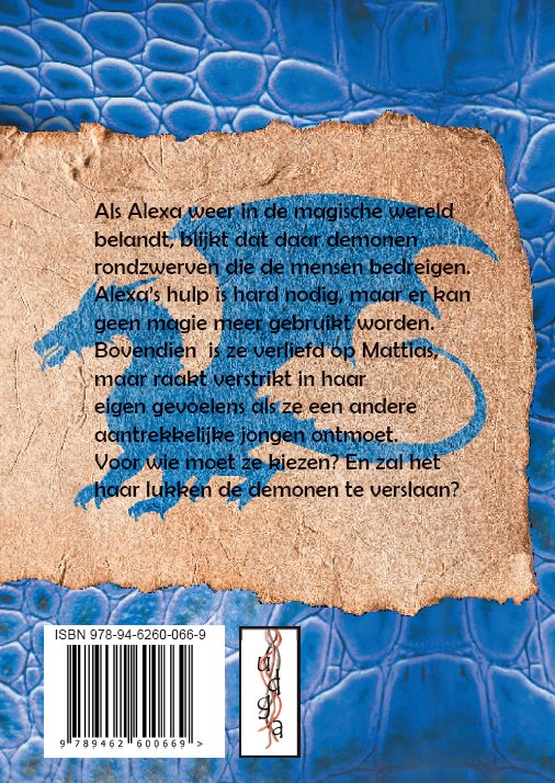 Achterkant van Drakeneer