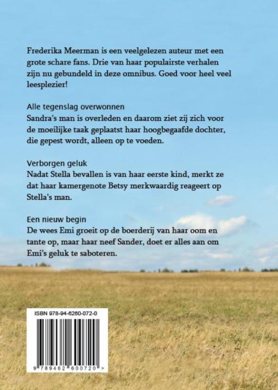 Achterkant van Omnibus Op weg naar nieuw geluk