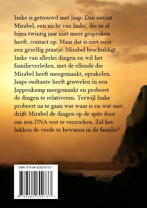 Achterkant van Schimmen uit het verleden