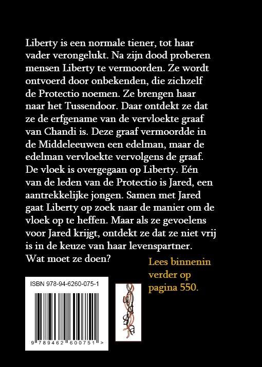 Achterkant van De vervloekte erfenis