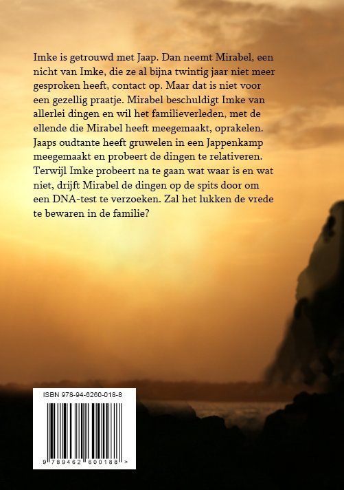 Achterkant van Schimmen uit het verleden