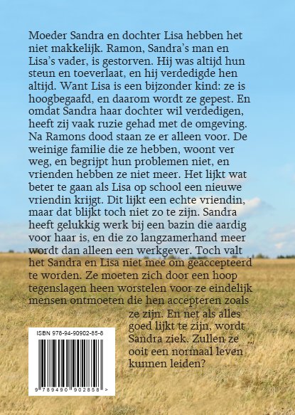 Achterkant van Alle tegenslag overwonnen