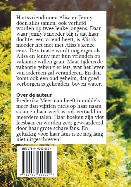 Achterkant van Een oud geheim