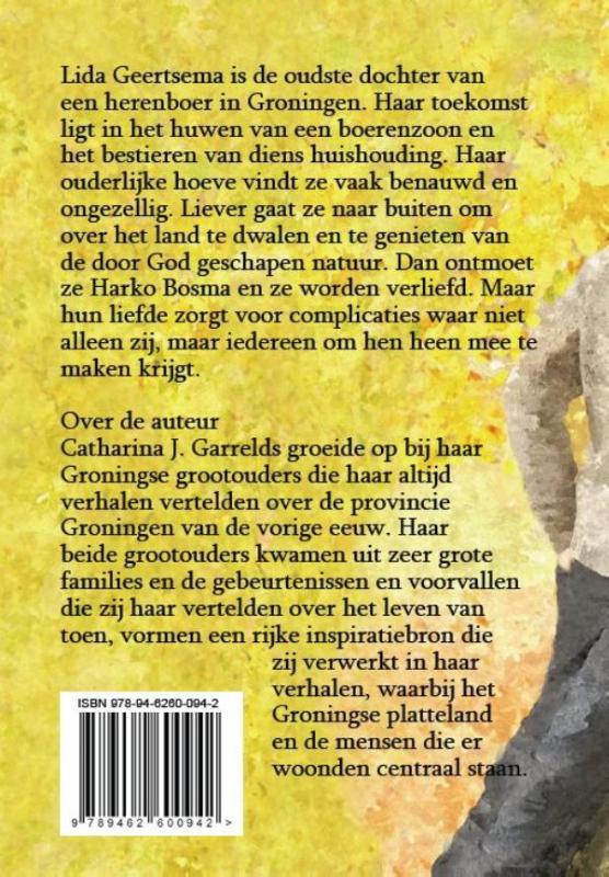 Achterkant van Een zonnestraal in haar leven