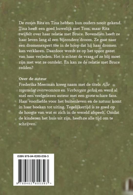 Achterkant van De droom die werkelijkheid werd