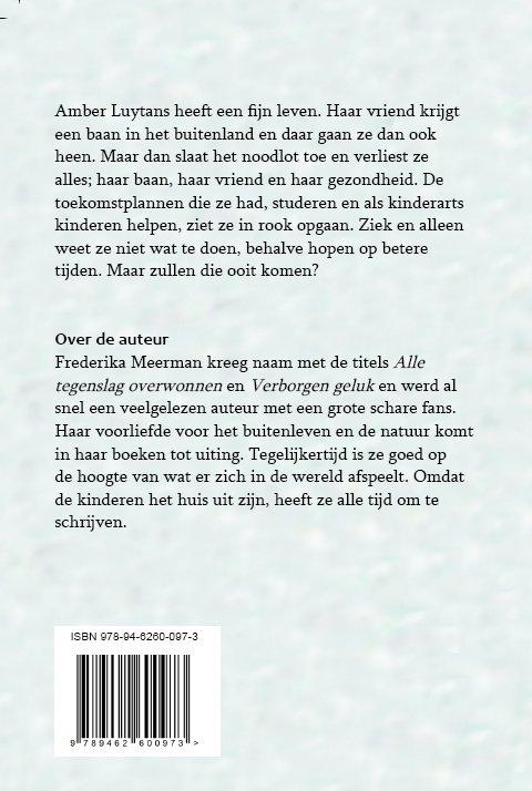 Achterkant van Dubbel geluk voor Amber