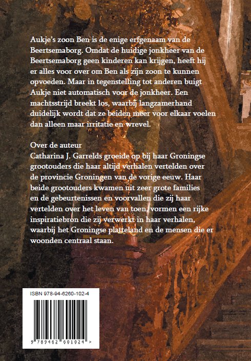 Achterkant van De bruid van de borg